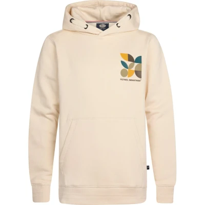 Afbeelding van Petrol Industries Jongens Backprint Hoodie Hood Geel Maat 128