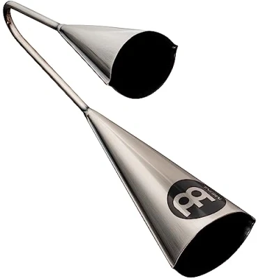 Afbeelding van Meinl STBAG1 Agogo Bell small staalfinish Frame drum