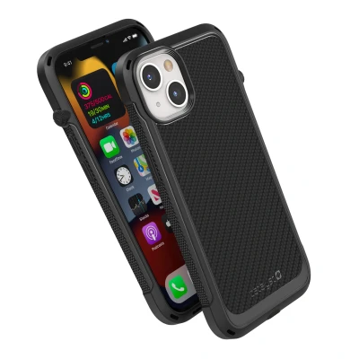 Afbeelding van Catalyst Vibe Case with MagSafe iPhone 13 Stealth Black CATVIBE13BLKM
