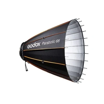 Afbeelding van Godox Parabolisch lichtfocussysteem, 68cm (Parabolische softbox, 68 cm), Softboxen + Reflectoren