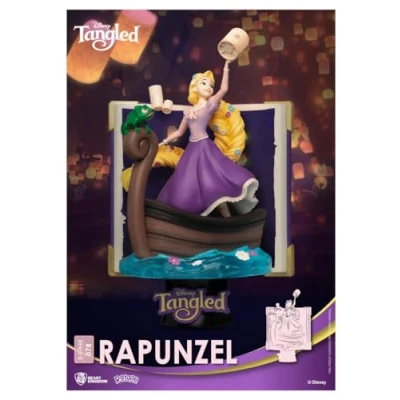 Afbeelding van Beast Kingdom Disney Diorama 078 Verhalenboekenserie Rapunzel 15cm