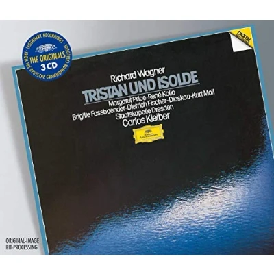 Afbeelding van Staatskapelle Dresden, Carlos Kleiber Wagner: Tristan Und Isolde (3 CD) (Complete)