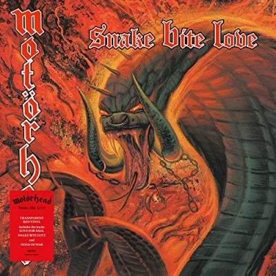 Afbeelding van Motorhead Snake Bite Love (LP)