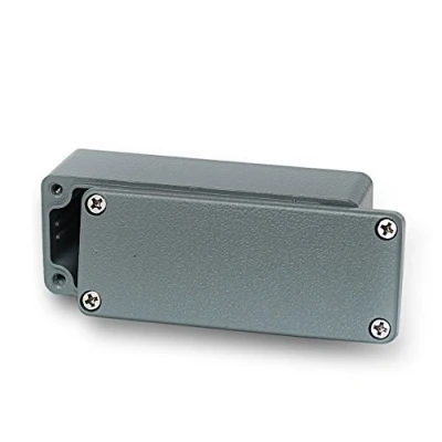 Afbeelding van edi tronic Lege aluminium behuizing 90 x 36 31 mm industriële IP66 waterdichte