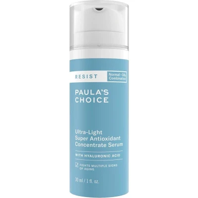 Afbeelding van Paula&#039;s Choice Resist Anti Aging Ultra Light Antioxidant Serum 30 Ml