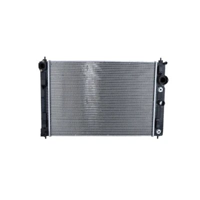 Afbeelding van NRF 550177 Radiateur Aluminium 615 439 34 Koelribben gesoldeerd