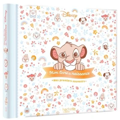 Image de DISNEY Mon livre de naissance, mes premiers souvenirs (Simba)