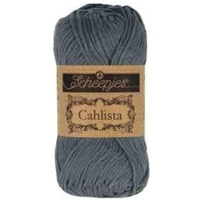Afbeelding van Scheepjes Cahlista Charcoal (393)
