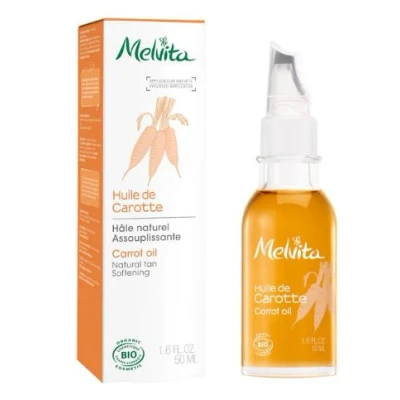 Afbeelding van Melvita Les Huiles Huile de Carotte Assouplissante Olie 50 ml