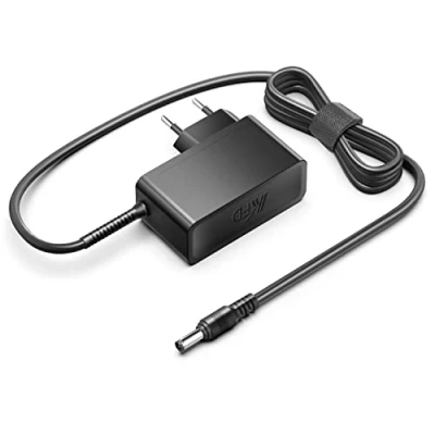 Image de KFD Bloc d&#039;alimentation CC 9 V 2000 mA pour appareils à effets Boss Roland PSB 1U PSB1U DC In Micro Cube GX 1 GT 10 120 Dymo Letratag LT 100T 100H LabelManager 10B Multi Effects Guitar