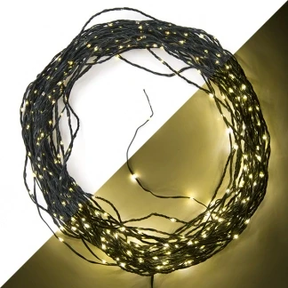 Afbeelding van Standaard kerstverlichting 39 meter PerfectLED (480 LEDs, Binnen/Buiten, Warm wit)