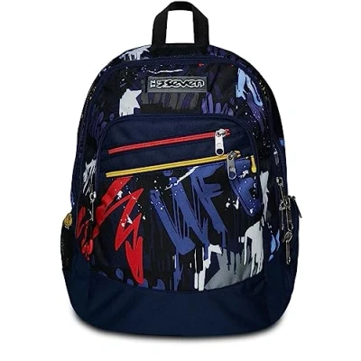 Afbeelding van Seven 200102334 550 rugzak School Meerkleurig Polyester