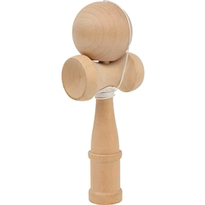 Afbeelding van Legler 2019881 creatieve vrijetijdsset Kendama van natuurlijk hout