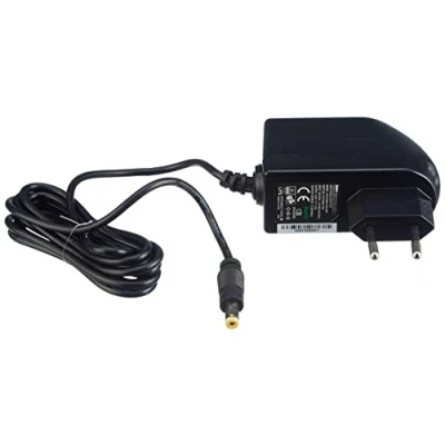 Afbeelding van PremiumCord 230 V/5 V/3 A DC universele voeding, AC/DC voedingsadapter, stroomkabel en netsnoer voor routers andere 5 V apparaten, 5,5 mm/2 uitgangsstekker,
