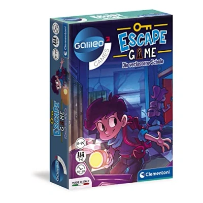 Afbeelding van Escape Game de verlaten S
