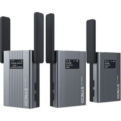 Afbeelding van Synco UHF Wireless Microphone System TS WMic