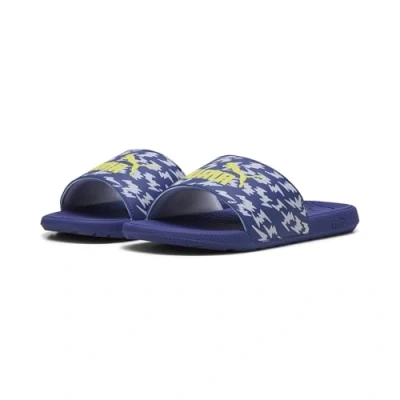 Afbeelding van Cool Cat Poised 2 Race slippers, Blauw, Maat 37 PUMA