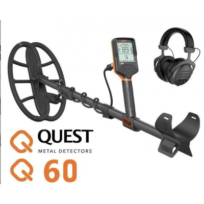 Afbeelding van Quest Q60 Metaaldetector