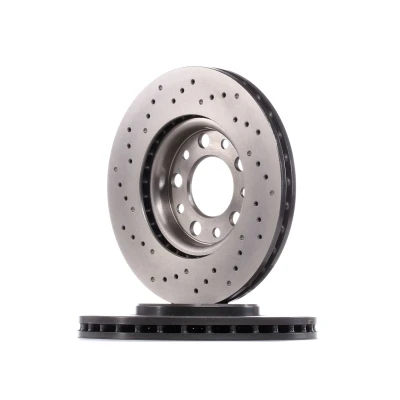 Afbeelding van Brembo Remschijf 09.A721.1X