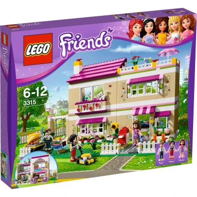 Afbeelding van LEGO Friends Olivia&#039;s Huis 3315