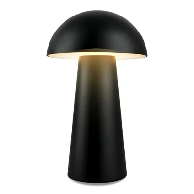 Afbeelding van BRILONER Draadloze mini led tafellamp met aanraking, dimbaar per niveau, IP44, bedlamp, leeslamp, campinglamp, tafellamp, outdoor batterijlamp, 12 x