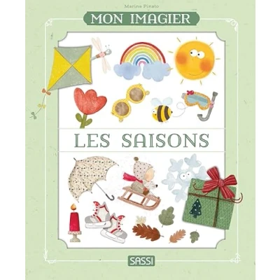 Afbeelding van MON IMAGIER LES SAISONS