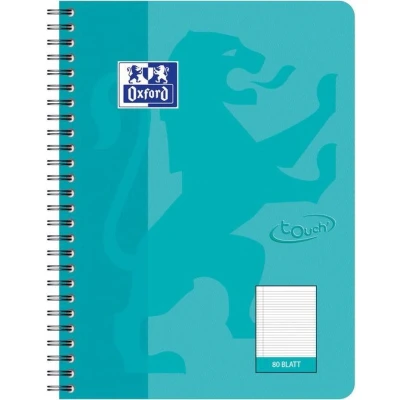 Afbeelding van Oxford, Notitieboekje + schrijfblok, College kladblok Touch (B5, Geen, Hardcover)