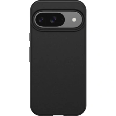 Afbeelding van OtterBox React (Google Pixel 9, Google 9 Pro), Smartphonehoes, Zwart