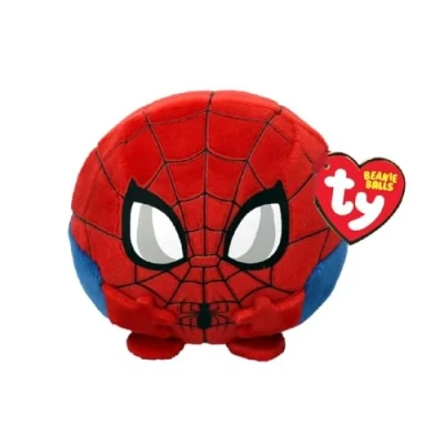 Afbeelding van TY Beanie Balls Marvel Knuffel Spiderman 10 cm