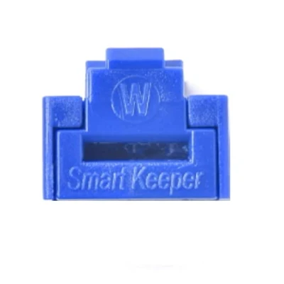 Afbeelding van Smartkeeper NL03P2DB RJ45 LAN poortslot Set van 100 stuks Donkerblauw Zonder sleutel