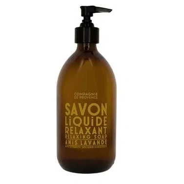 Afbeelding van Compagnie de Provence Anis Lavande Savon Liquide Relaxant 495ml Gel 495 ml