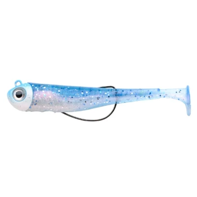 Afbeelding van Spro Gutsbait Uv 110 14Gr 3/0 Aqua&amp;Pearl Shad