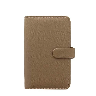 Afbeelding van Filofax Saffiano Compacte persoonlijke organizer Fauve