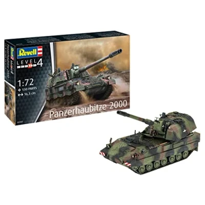 Afbeelding van 1:72 Revell 03347 Panzerhaubitze 2000 Plastic Modelbouwpakket