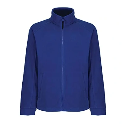 Afbeelding van Regatta Trf532 54B97 Herenjas, effen, rolkraag, lange mouwen, blauw (donkerblauw), XXXL