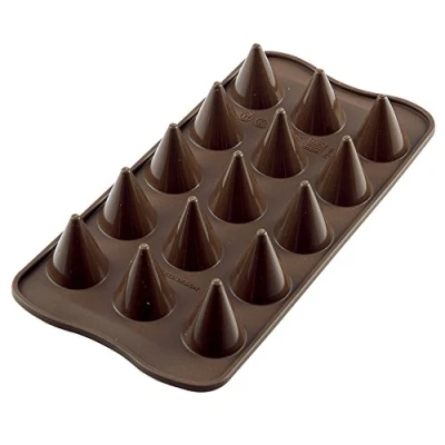 Afbeelding van Silikomart Scg20 Kono Silicone Mould Ø26 H 28 Mm