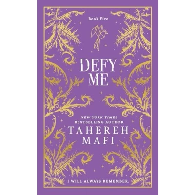 Afbeelding van Defy Me: A beautiful hardback exclusive collector’s edition of the fifth dystopian fantasy romance book in TikTok sensation Shatter Me series: 5