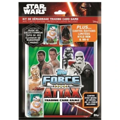 Afbeelding van Franstalige Ruilkaarten Starterset Star Wars