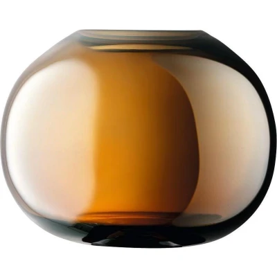 Afbeelding van L.S.A. Epoque Vaas 13,5 cm Orange / Glass