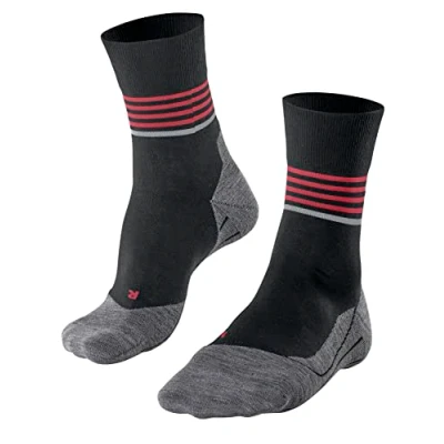 Afbeelding van RU4 Endurance Reflect Hardloopsokken Heren Black 990 39 41 Zwart