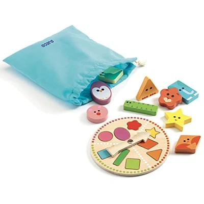 Afbeelding van Djeco herkenningsspel tactilobasic