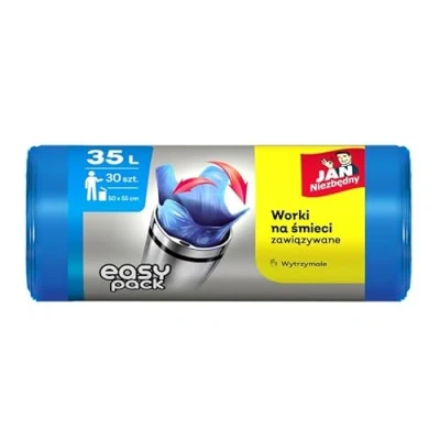 Afbeelding van No Name WORKI NA SMIECI 35L OP30SZT JAN EASY NIEB**/40, Afvalzak