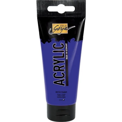 Afbeelding van Solo Goya Violet Acrylverf 100ml tube Hoge kwaliteit A merk