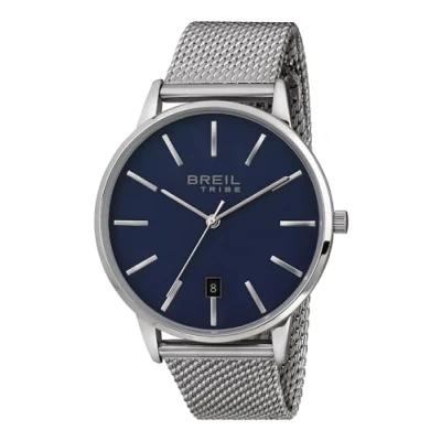 Afbeelding van Breil Avery Horloge, Heren, Maat: One Size, Acciaio blu