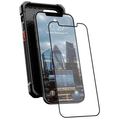 Afbeelding van Urban Armor Gear Workflow Screenprotector (glas) Geschikt voor: iPhone 12, 12 Pro 1 stuk(s)