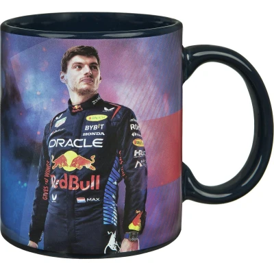 Afbeelding van Undercover Max Verstappen Beker in Gift Box Multicolor Keramiek