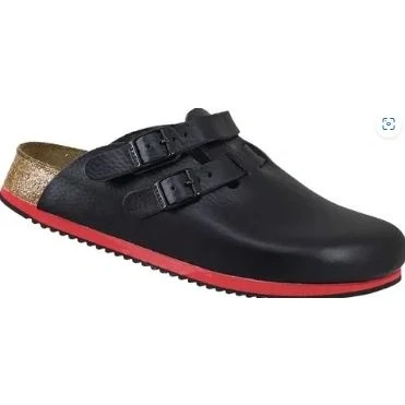 Afbeelding van Birkenstock KAY Muiltjes black, Dames, Maat: 40, Black Leer