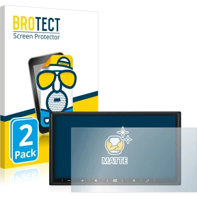 Afbeelding van BROTECT Screenprotector voor Alpine iLX W690D Folie Beschermfolie matte (2 Stuks)