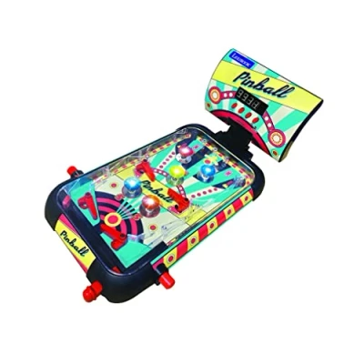 Image de Flipper électronique avec effets lumineux et sonores
