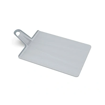 Afbeelding van Joseph Snijplank Chop2Pot Plus 38 x 21 cm opvouwbaar grijs